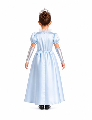 Blaues Prinzessin-Kostüm | Kinderkostüme der König des Karnevals